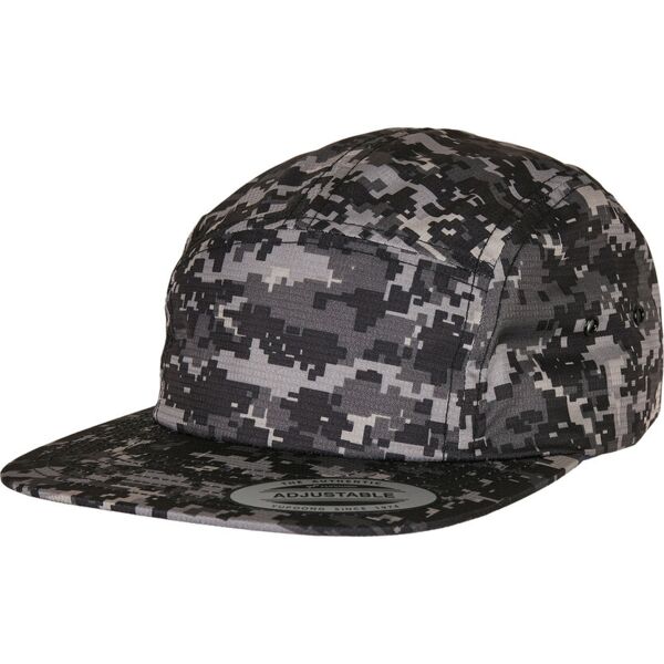 Digital camo jockey cap (7005MC) Thumbnail