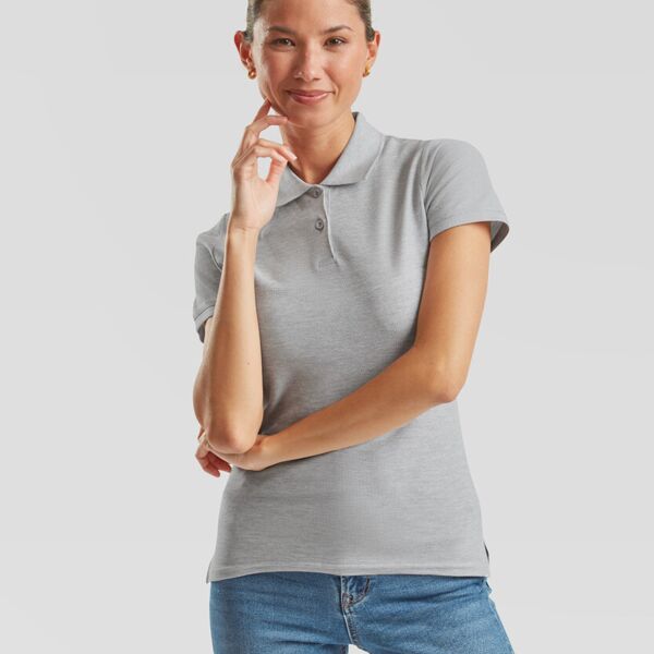 Lady-fit Premium Polo Shirt Thumbnail