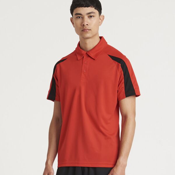 Affiliate JC043 - Contrast cool polo Thumbnail