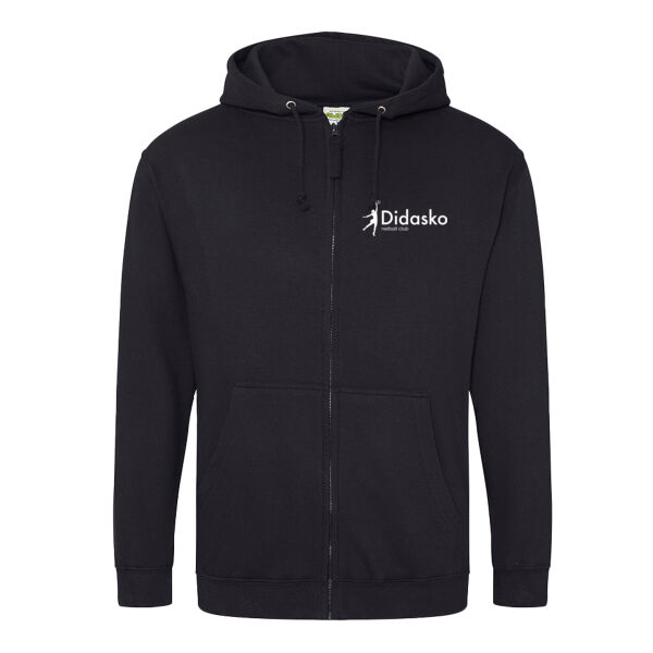 Diasko Netball - Official Unisex Zipped Hoodie Thumbnail