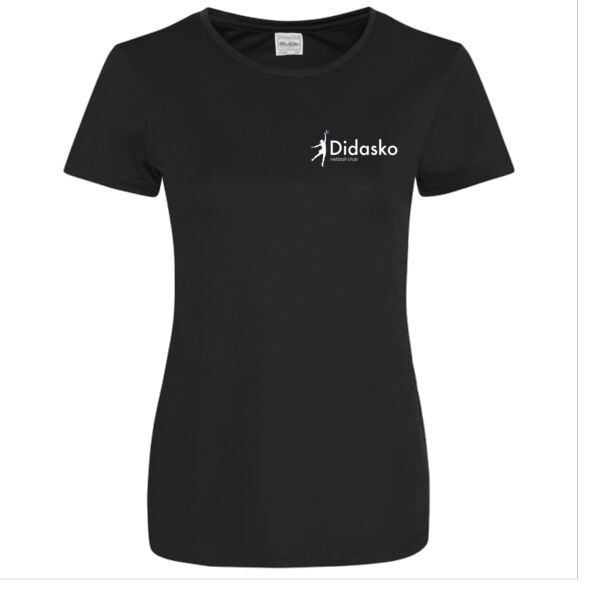 Didasko Netball - Official Technical T-Shirt Thumbnail
