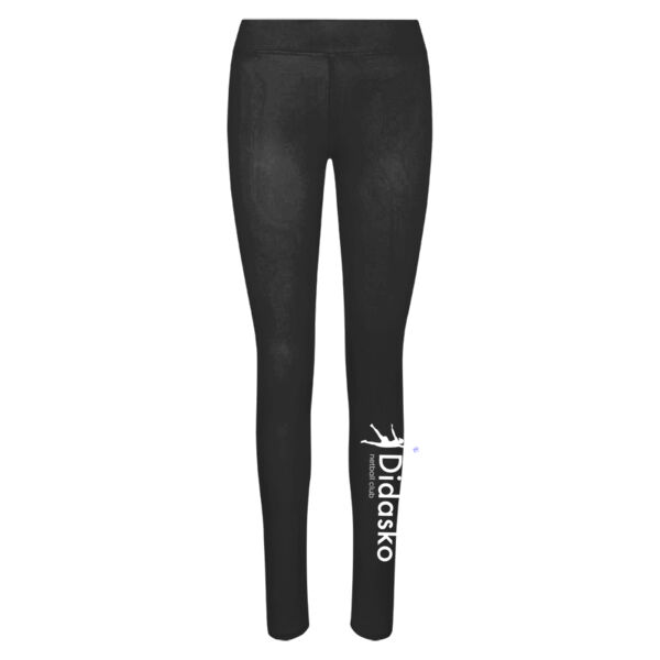 Didasko Netball - Official Performance Girlie Workout Leggings Thumbnail