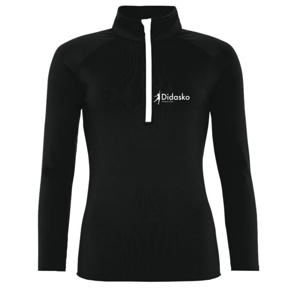 Didasko Netball - Women's 1/2 Zip Cool Sweatshirt  Thumbnail