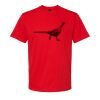Softstyle™ midweight adult t-shirt Thumbnail