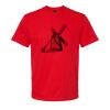 Softstyle™ midweight adult t-shirt Thumbnail