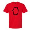 Softstyle™ midweight adult t-shirt Thumbnail