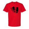 Softstyle™ midweight adult t-shirt Thumbnail