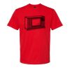 Softstyle™ midweight adult t-shirt Thumbnail