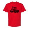 Softstyle™ midweight adult t-shirt Thumbnail