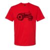 Softstyle™ midweight adult t-shirt Thumbnail