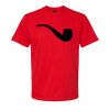 Softstyle™ midweight adult t-shirt Thumbnail