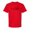 Softstyle™ midweight adult t-shirt Thumbnail
