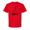 Softstyle™ midweight adult t-shirt Thumbnail