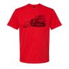 Softstyle™ midweight adult t-shirt Thumbnail