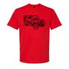 Softstyle™ midweight adult t-shirt Thumbnail
