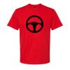 Softstyle™ midweight adult t-shirt Thumbnail