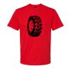 Softstyle™ midweight adult t-shirt Thumbnail