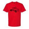 Softstyle™ midweight adult t-shirt Thumbnail