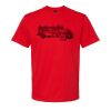 Softstyle™ midweight adult t-shirt Thumbnail