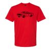 Softstyle™ midweight adult t-shirt Thumbnail