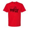 Softstyle™ midweight adult t-shirt Thumbnail