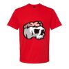 Softstyle™ midweight adult t-shirt Thumbnail