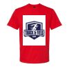 Softstyle™ midweight adult t-shirt Thumbnail