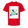 Softstyle™ midweight adult t-shirt Thumbnail