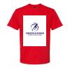 Softstyle™ midweight adult t-shirt Thumbnail