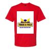 Softstyle™ midweight adult t-shirt Thumbnail