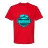 Softstyle™ midweight adult t-shirt Thumbnail