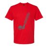 Softstyle™ midweight adult t-shirt Thumbnail