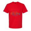 Softstyle™ midweight adult t-shirt Thumbnail