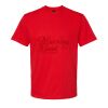 Softstyle™ midweight adult t-shirt Thumbnail