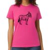 Softstyle™ midweight women’s t-shirt Thumbnail
