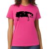 Softstyle™ midweight women’s t-shirt Thumbnail
