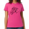 Softstyle™ midweight women’s t-shirt Thumbnail
