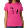 Softstyle™ midweight women’s t-shirt Thumbnail