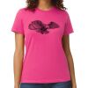 Softstyle™ midweight women’s t-shirt Thumbnail
