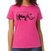 Softstyle™ midweight women’s t-shirt Thumbnail
