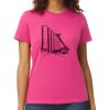 Softstyle™ midweight women’s t-shirt Thumbnail