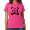 Softstyle™ midweight women’s t-shirt Thumbnail