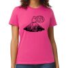Softstyle™ midweight women’s t-shirt Thumbnail