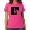 Softstyle™ midweight women’s t-shirt Thumbnail