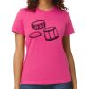 Softstyle™ midweight women’s t-shirt Thumbnail