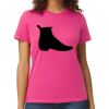 Softstyle™ midweight women’s t-shirt Thumbnail