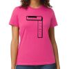Softstyle™ midweight women’s t-shirt Thumbnail