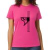 Softstyle™ midweight women’s t-shirt Thumbnail