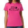 Softstyle™ midweight women’s t-shirt Thumbnail