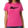 Softstyle™ midweight women’s t-shirt Thumbnail